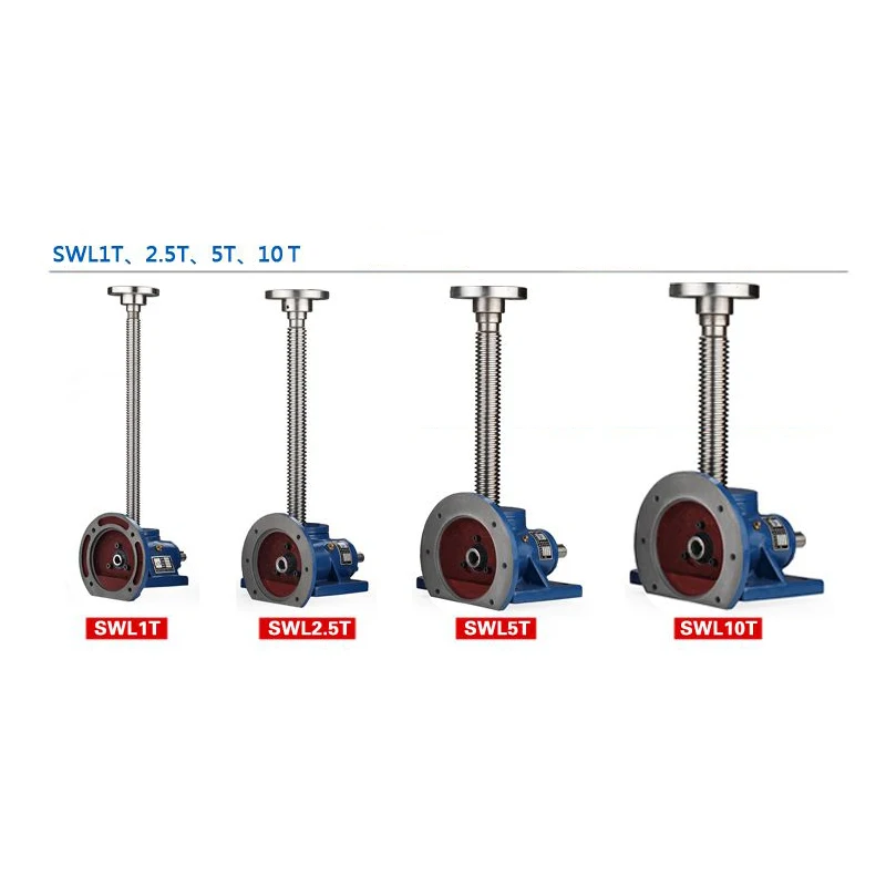 Motor Flange Type SWL Leading Screw Lift SWLD Lift Table SWL1T/2.5T/5T SWL Reducer