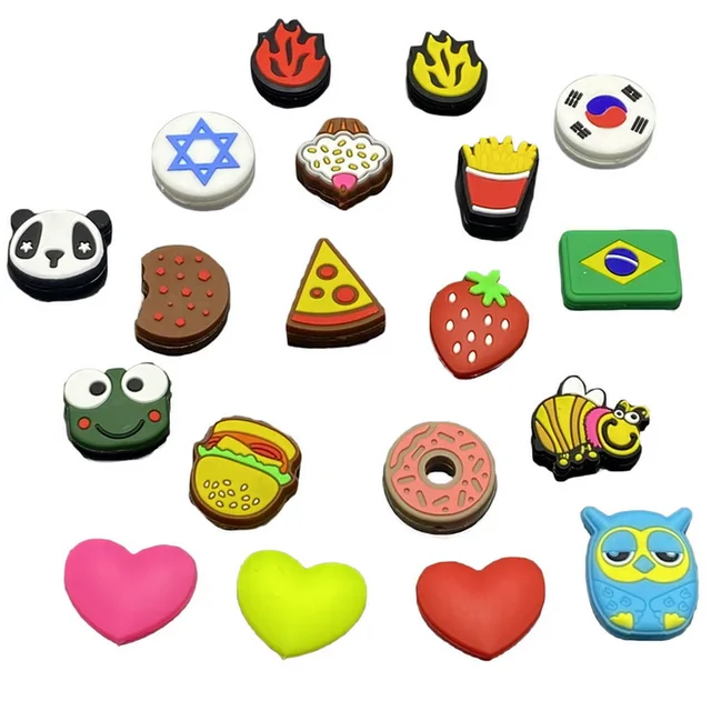 5/8/10 Pcs Cute Silicone Tennis Vibration Dampeners Tennis Racket Anti Vibration Squash Racquet Damper Tennis Accessories 5/8/10 Pcs Cute Silicone Tennis Vibration Dampeners Tennis Racket Anti Vibration Squash Racquet Damper Tennis Accessories