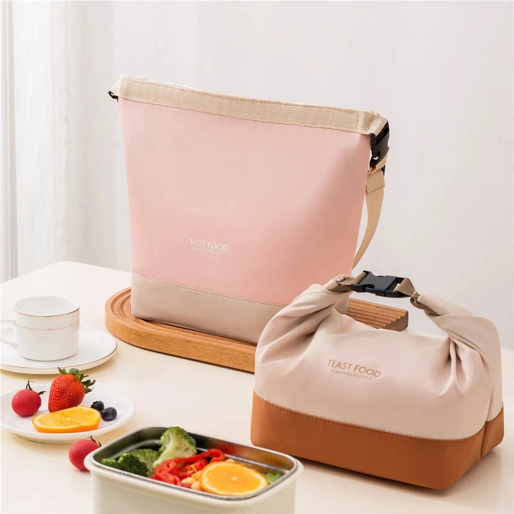 Durable Thermal Insulated Lunch Tote and Food Carrier