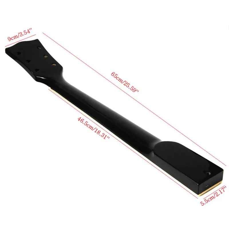1Pc Electric Guitar Neck for Gibson Les Paul Lp Parts Maple Rosewood 22 Fret XQ