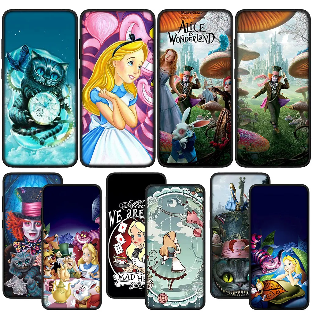 Alice in Wonderland Cheshire Cat Phone Cover