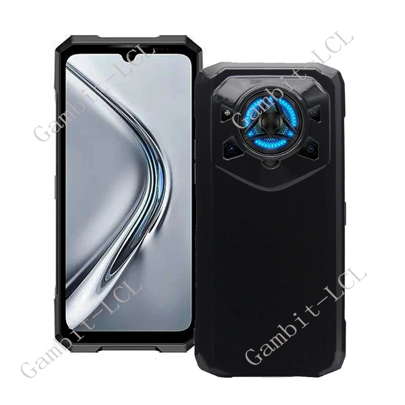 Durable Shockproof Anti-Fall Soft TPU Case - Enhanced Protection
