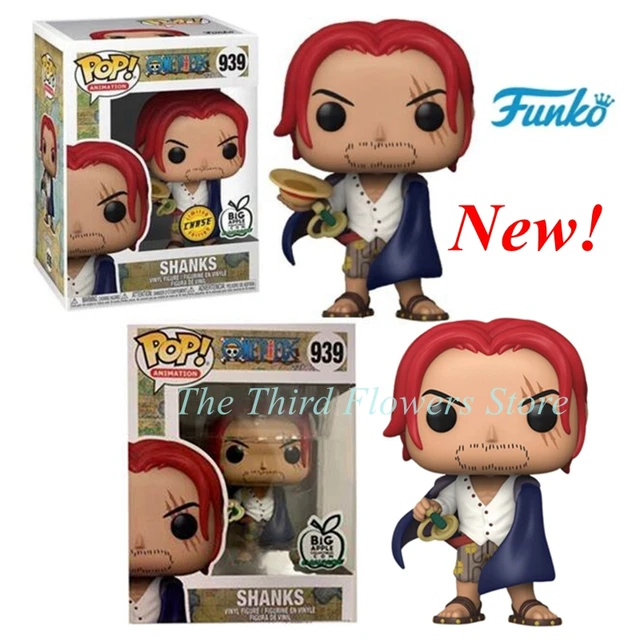 Figurine Shanks / One Piece / Funko Pop Animation 939 / Exclusive