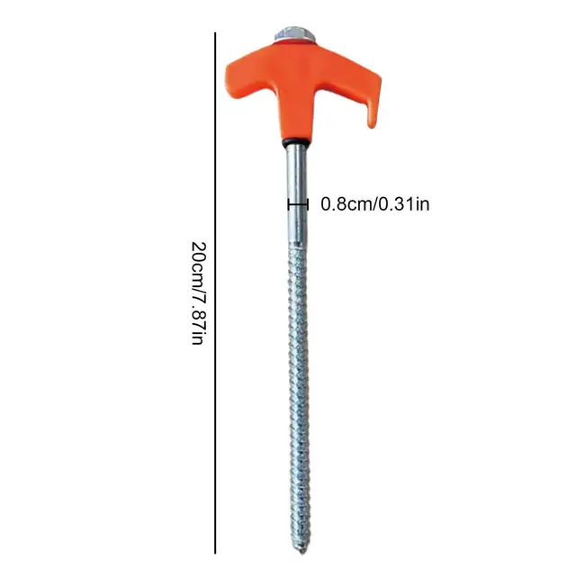 Tent Pegs Heavy Duty 8