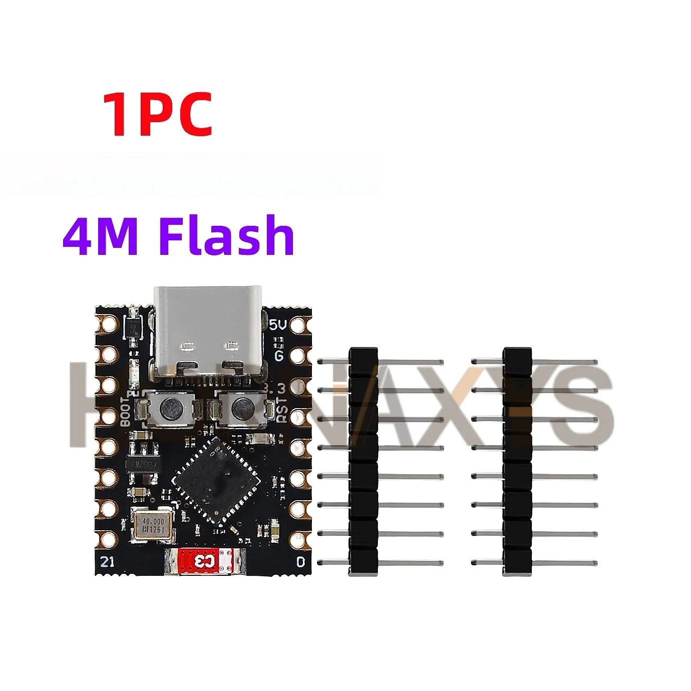 ตัวเลือกสินค้า ESP32-C3 IoT พัฒนาบอร์ด WiFi/Bluetooth 4M Flash