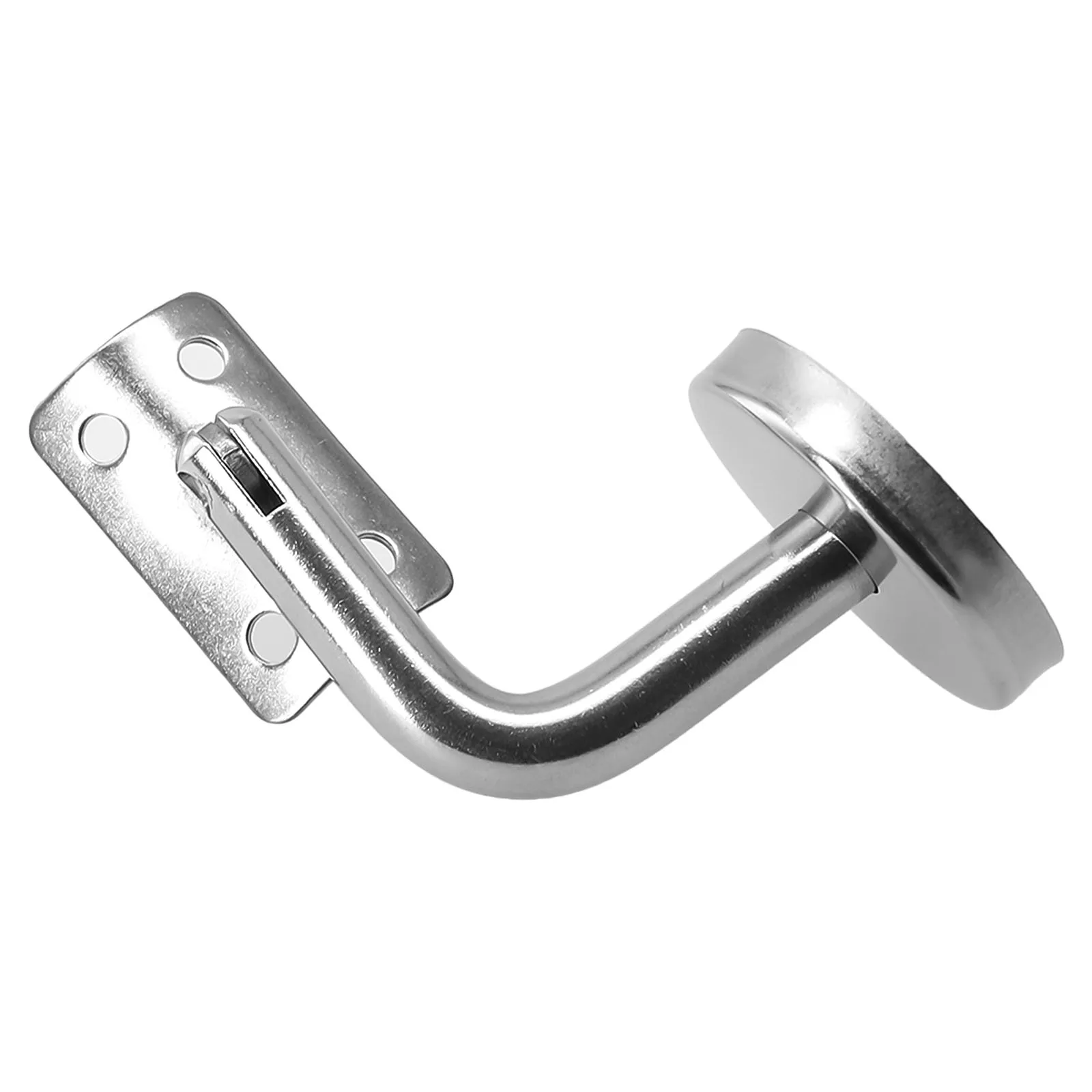 

Кронштейн для поручня Zubehör Werkzeug Treppe Wand, подставка для поручня Endabdeckungen Silver Bannister, опорные крышки Handlaufhalter