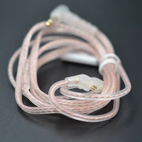 KZ Headphone Cable High-Purity Copper Cube Mixed Upgrade Cable Earphone Wire Original Wire 3