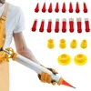 22 PCS/Set Stainless Steel Caulk Nozzle Applicator Glue Silicone Sealant Finishing Tool Caulking Nozzle for Kitchen Bathroom 1