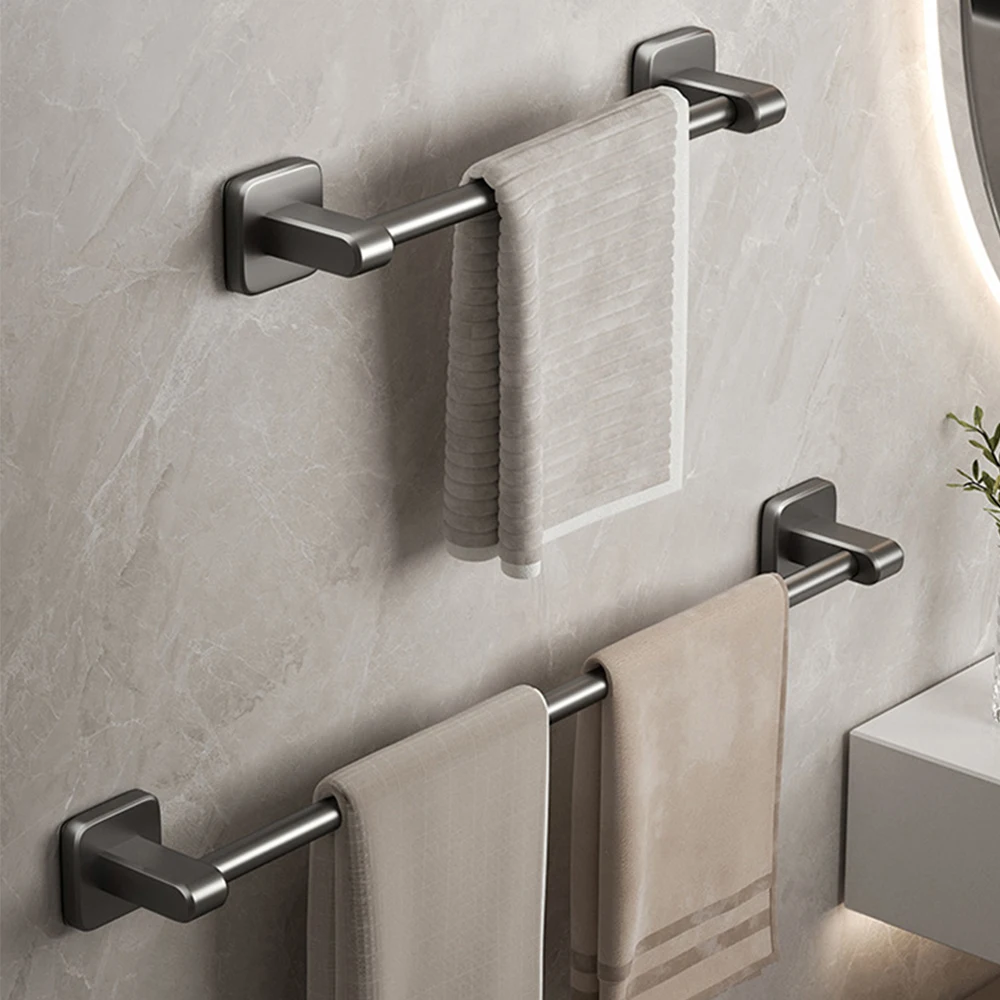 Home Bathroom Towel Rack Holder Non perforated suction cup wall mounted Towel Shelf towel rack,towel holder