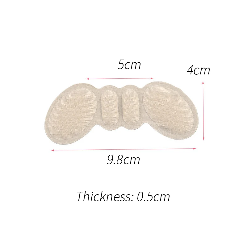 BK - Coussinets en mousse pour casque de vélo, 4 pièces, coussinets de