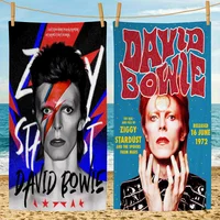 1pc D-David Hot Singer B-Bowie Big Microfiber Beach Towels Quick Dry Towel Sand Beach Towels Pool Towel For Travel Swim Pool 1