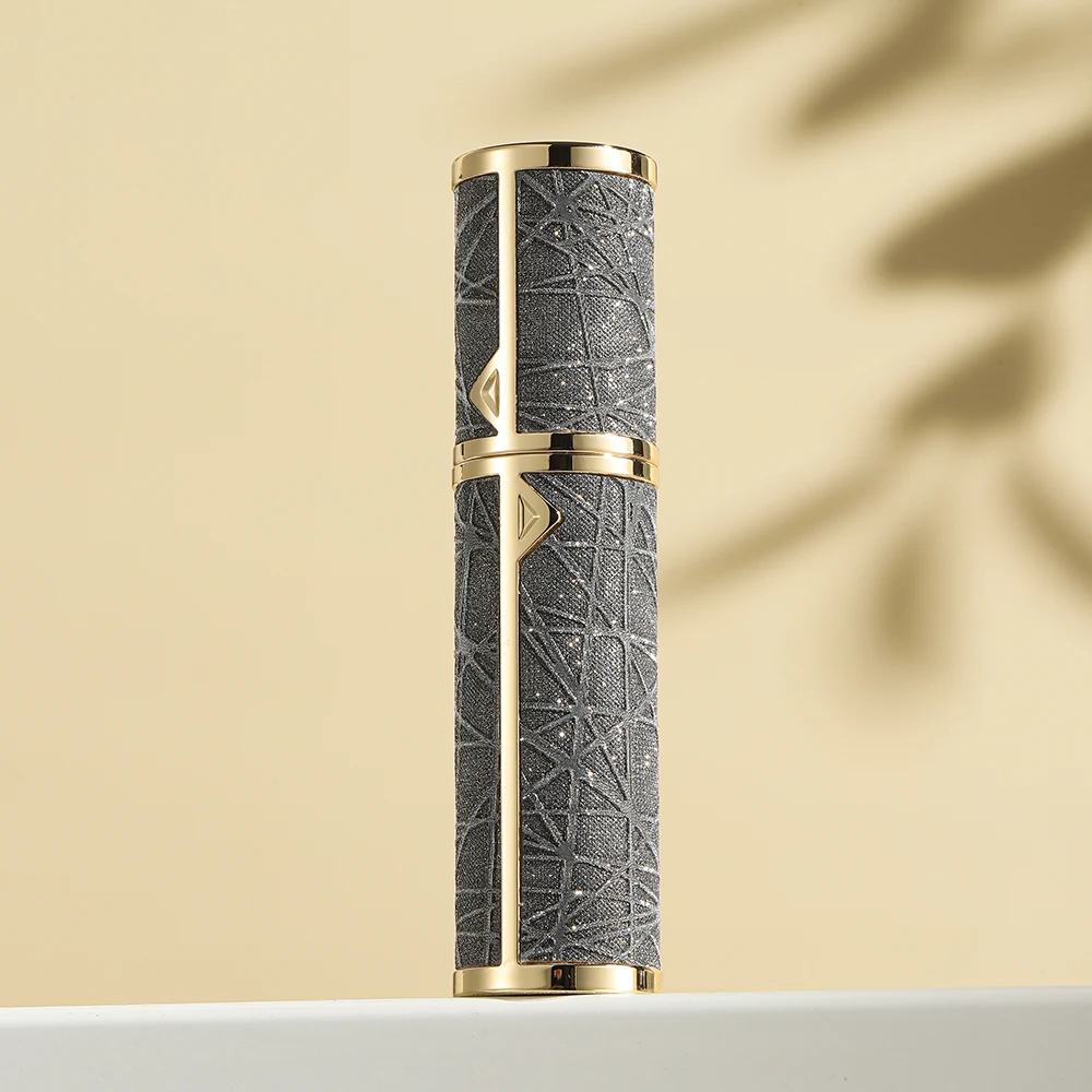 5ML Portable Compact Leather Perfume Bottle Multipurpose Sprayer Refillable Empty Perfume Atomizer for Travel Spray Bottle 1PC 19