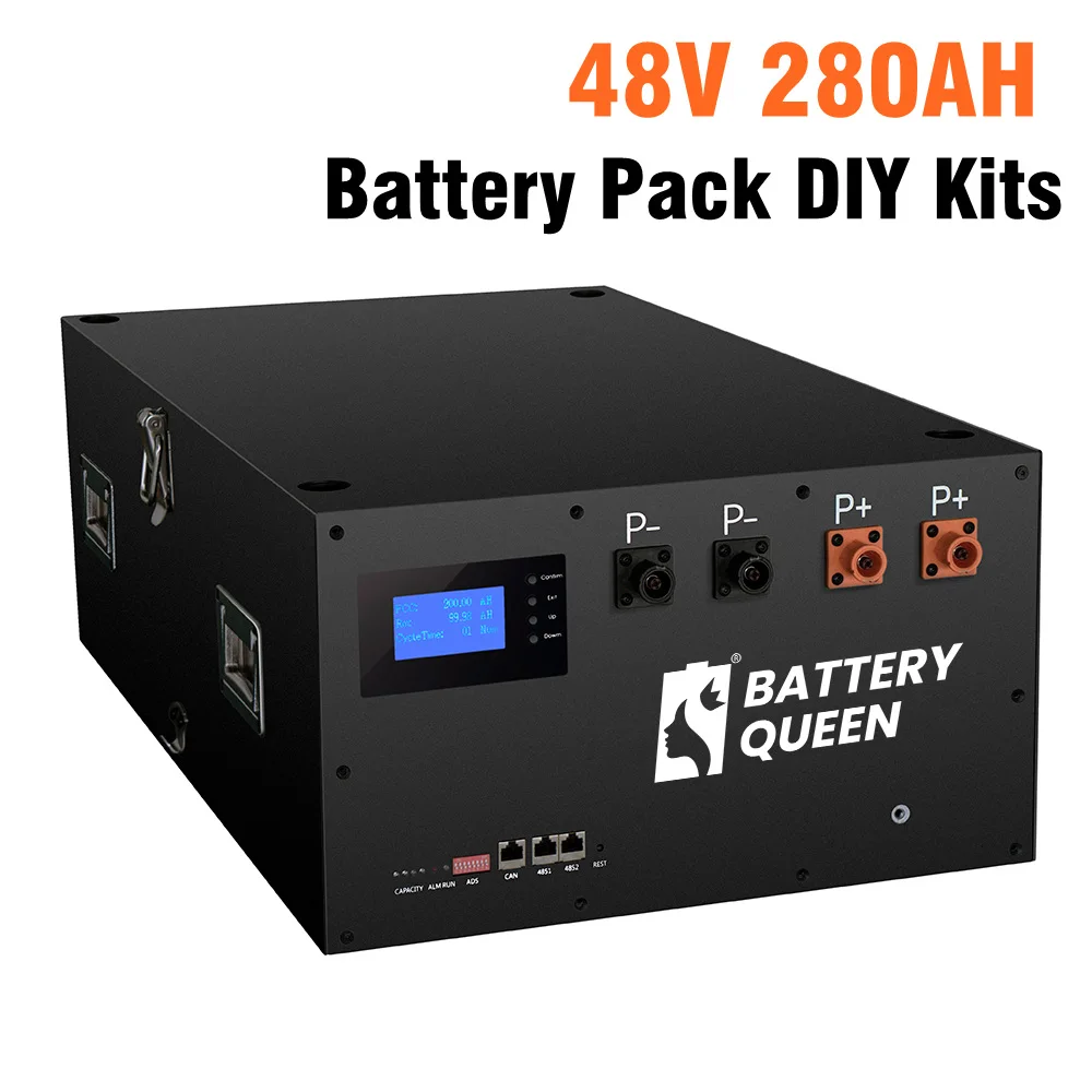 BatteryQueen48V280ahBatteryPackDIYKitswithSmartBMS512V