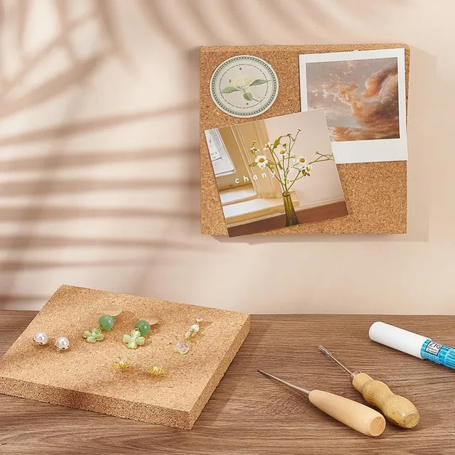 Bacheca In Sughero Autoadesiva - 40x120 Cm, Spessore 3 Mm, Per Casa E Ufficio - Foto 11