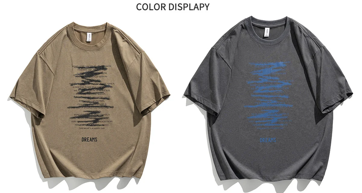 Men's Retro T-shirt Image 4