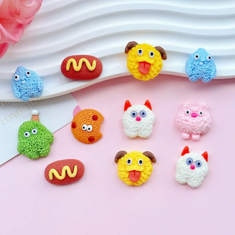

5 шт. miniso Аниме Красочные Мультяшные фотообои для рукоделия искусственные материалы
