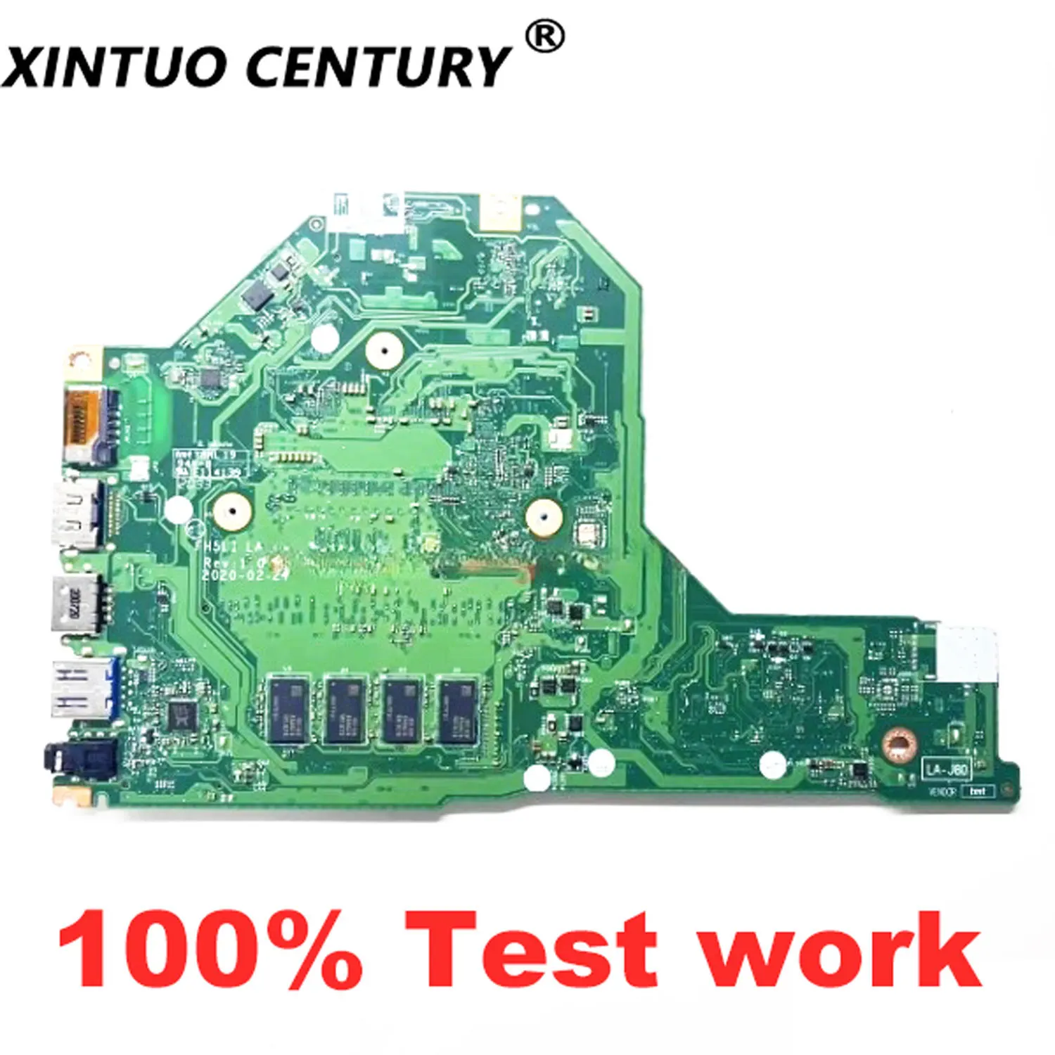 FH5LI Motherboard LA-J801P UNTUK Acer Aspire, Motherboard Laptop
