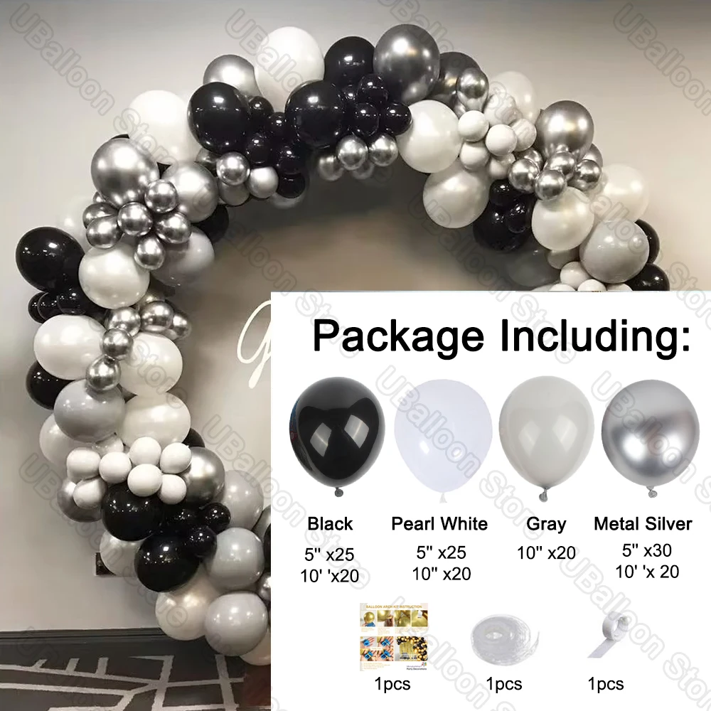 Oblique Unique® Lot De 3 Guirlandes De Papier Aluminium Avec étoiles Et