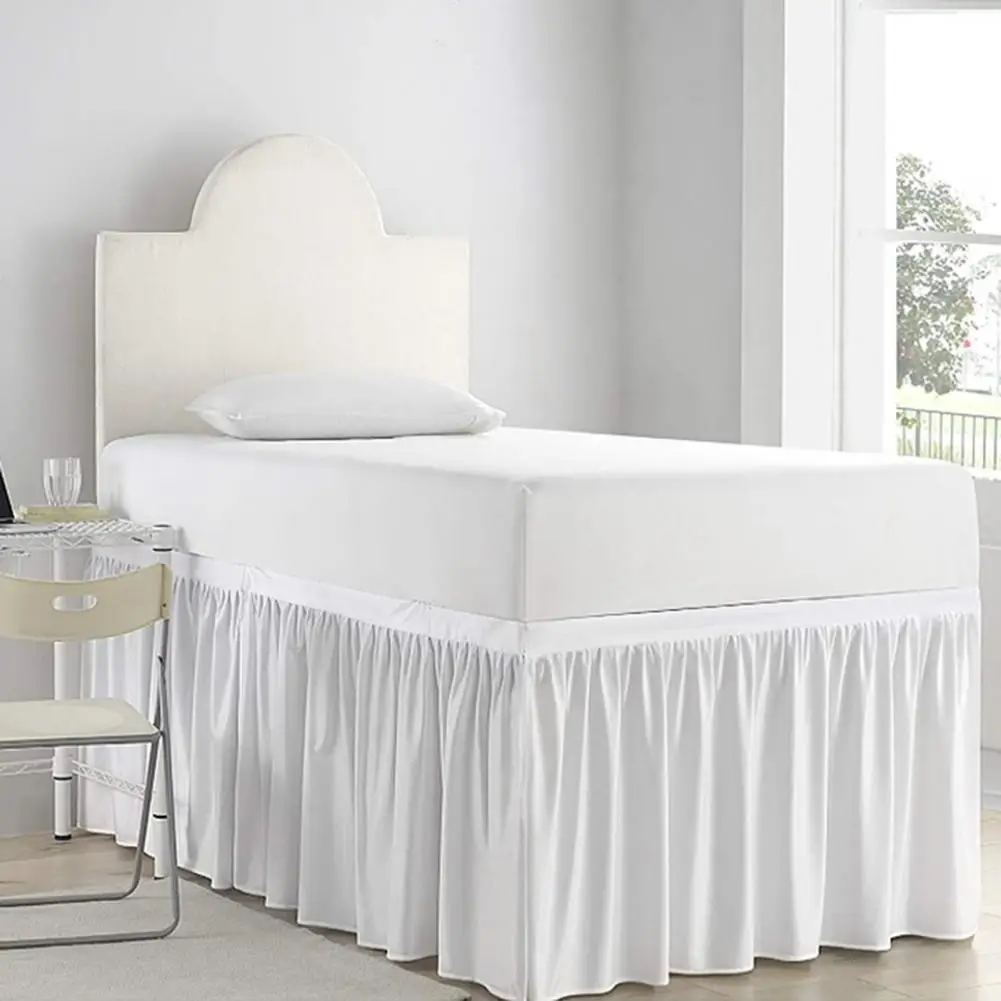 BedspreadExtraLongWearResistantBedSkirtsforQueenSizeBedsfor