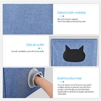 100L Veterinary Pet Atomization Nest, Oxygen Cage Atomization Box, Cats And Dogs, ICU Cage, Folding Tent, Breathing Medical 3