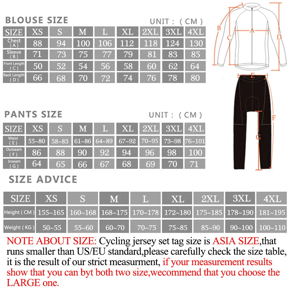 X-TIGER Cycling Jerseys Set Autumn Riding Long Sleeves Men's Cycling Bib Set Bicycle Clothing Spring MBT Breathable Bike Clothes