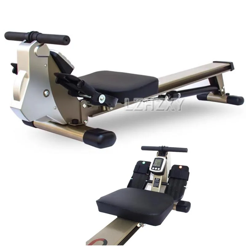Rowing Machine Aerobic Fitness Equipment Adjustable Resistance Rowing Exercise Sports Abdominal GYM V336