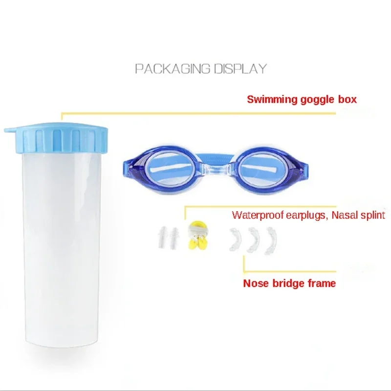 Professional Adult Anti-fog UV Protection Lens Men Women Swimming Goggles Waterproof Adjustable Silicone Swim Glasses In Pool
