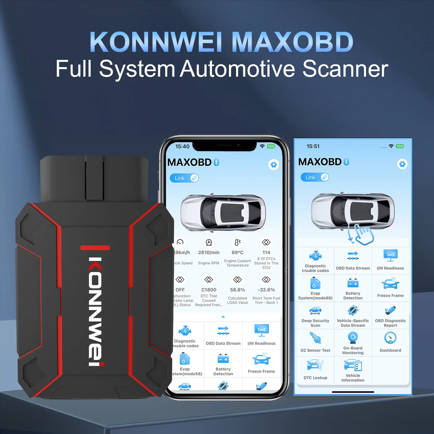 KONNWEI MAXOBD Scanner