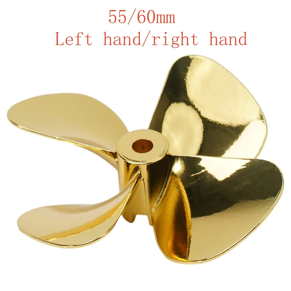 Hélice RC 55/60mm Main Gauche/Droite - Lot de 2 Pales