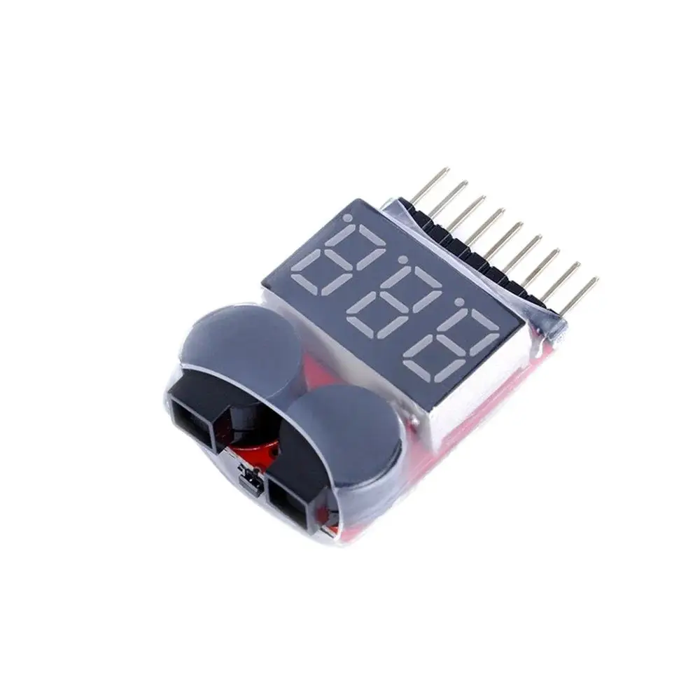 Testeur de tension RC BX100 1S-8S avec alarme basse tension - Lot de 1/2/5