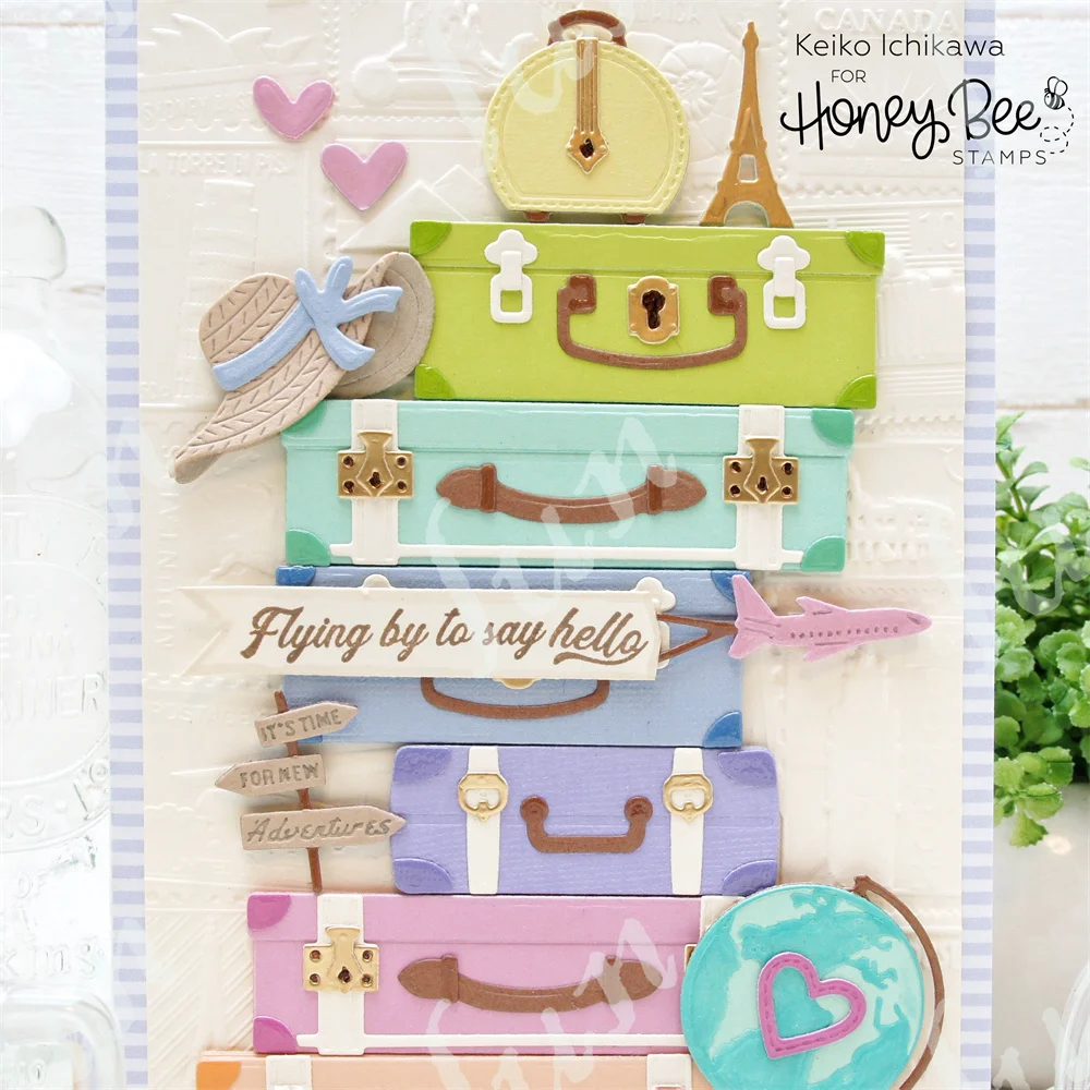 Description Picture 5 of itemPalm Beach Seashells Metal Cutting Dies Silicone Stamps Scrapbooking Lovely Layered Stencils DIY Embossing Craft Supplies Mould