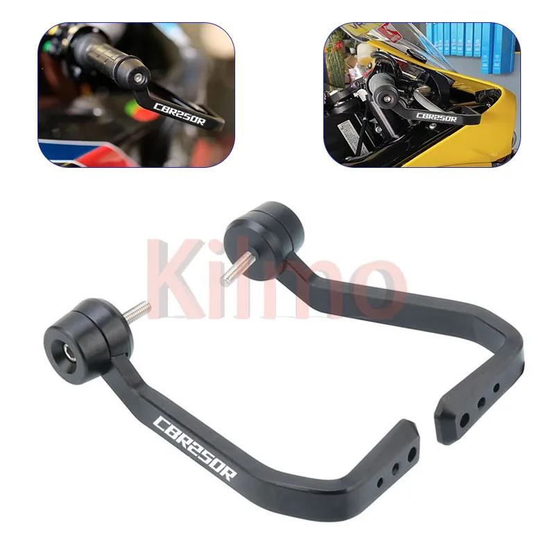 

FOR Honda CB400 CB650F CBR650F CB650R CBR250R Motorcycle CNC guard Brake Clutch Lever Handlebar Protective Protector