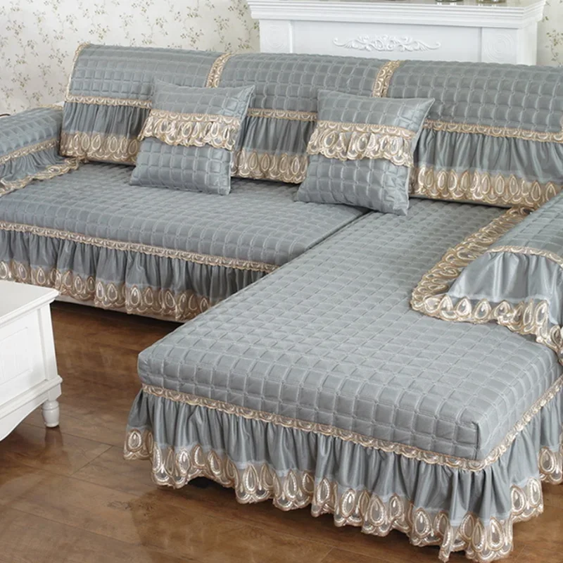 Cushion Covers 16 Seater Sofa Cover Velvet Sofa Cover Embroidery