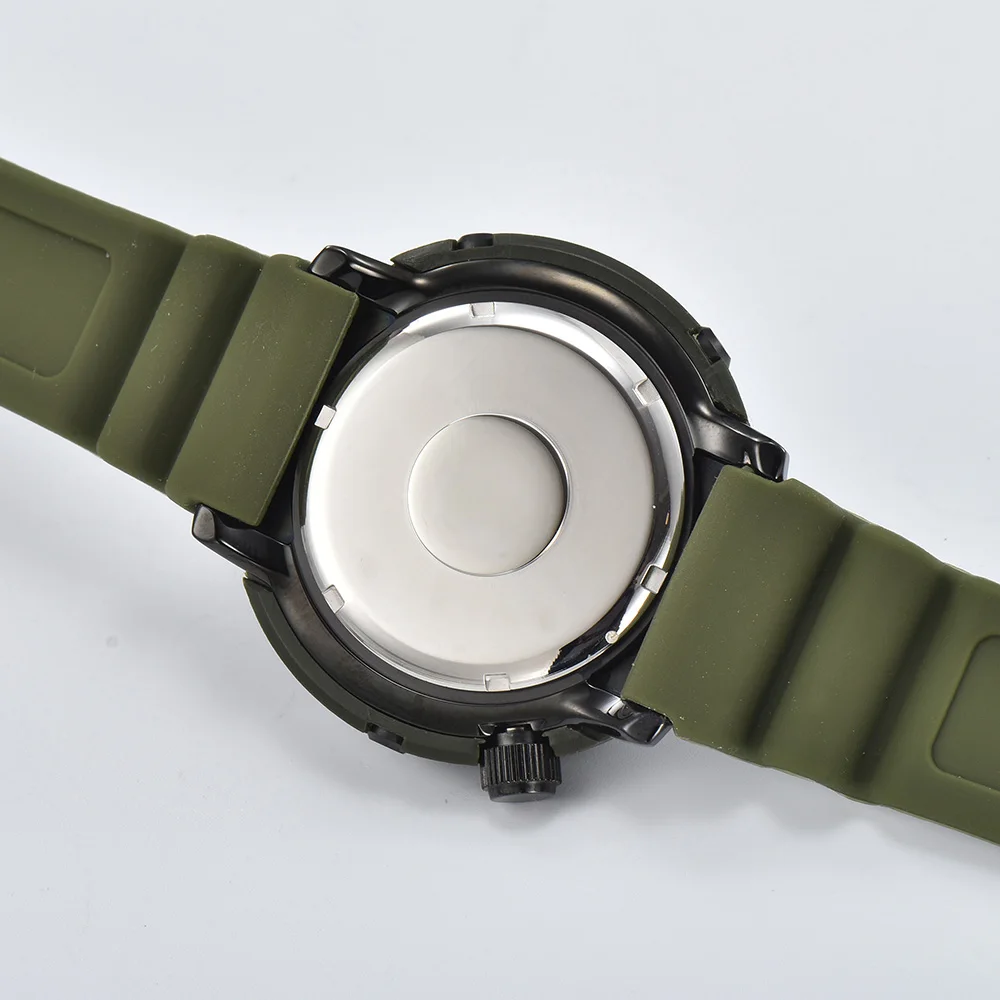 SNE 스테인리스 스틸 케이스, NH35 NH36 무브먼트 케이스에 적합, 사파이어 크리스탈 유리 방수 케이스, 46mm