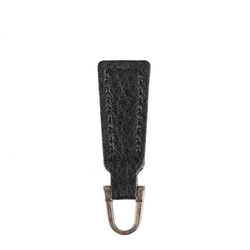 10pcs Leather Zipper Pull for Boot Jacket Bag Purse Replacement and Production