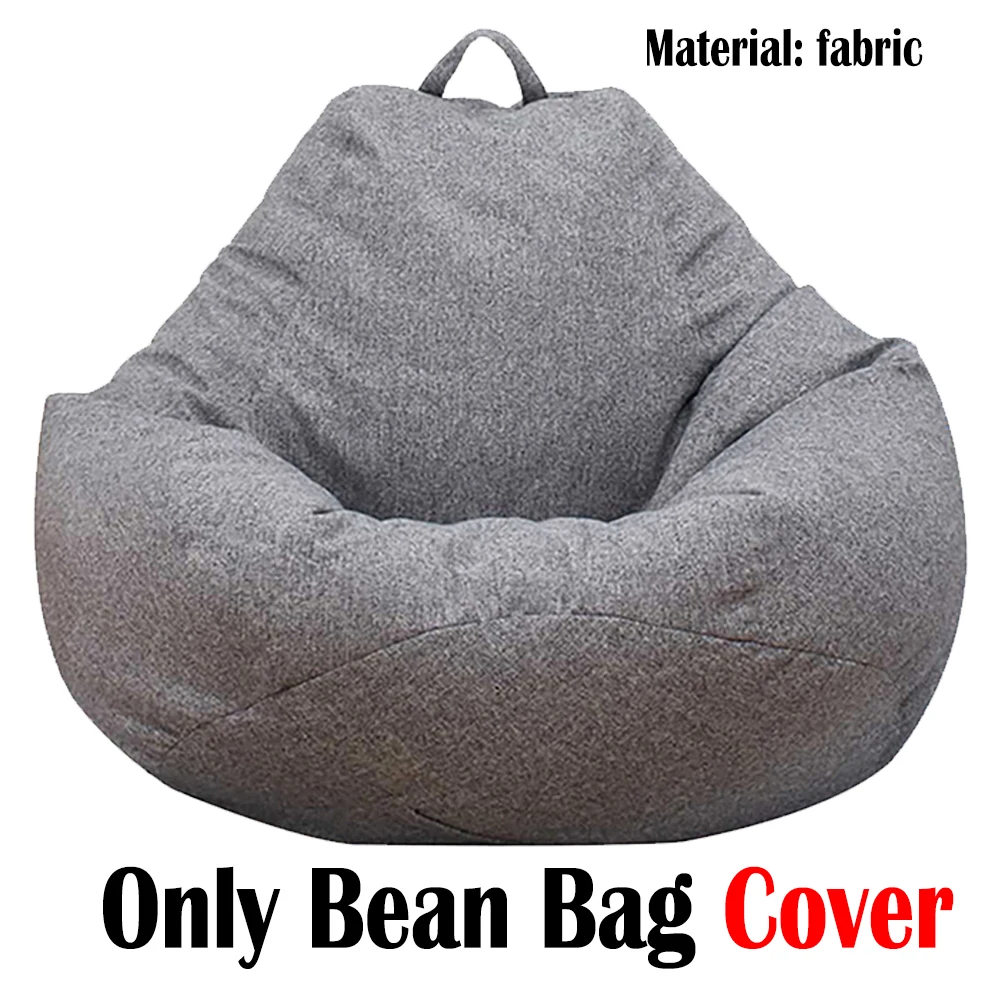 Removable Anti-Fouling Bean Bag Sofa Cover – Inner Liner Replacement for Bean Chairs (No Padding Included)