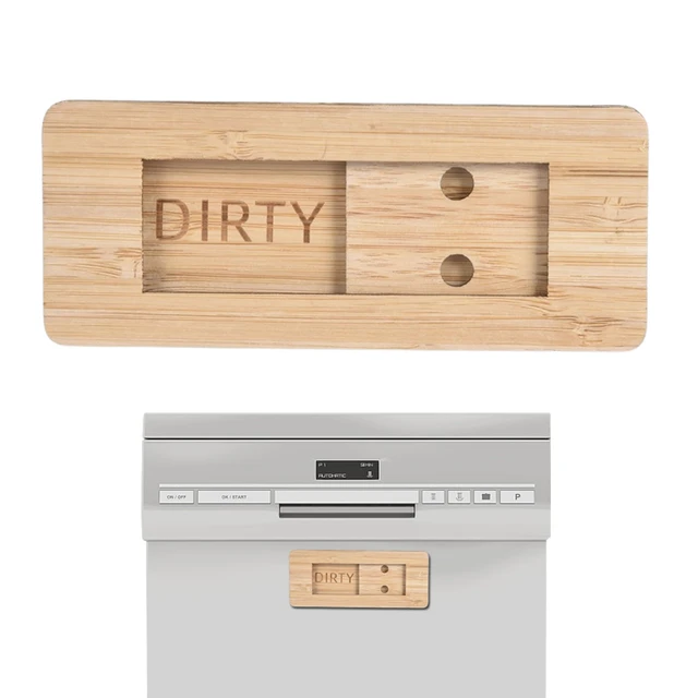 Dishwasher Magnet Clean Dirty Sign Indicator Clean Dirty Dishwasher Magnet Dirty  Clean Magnet For Dishwasher