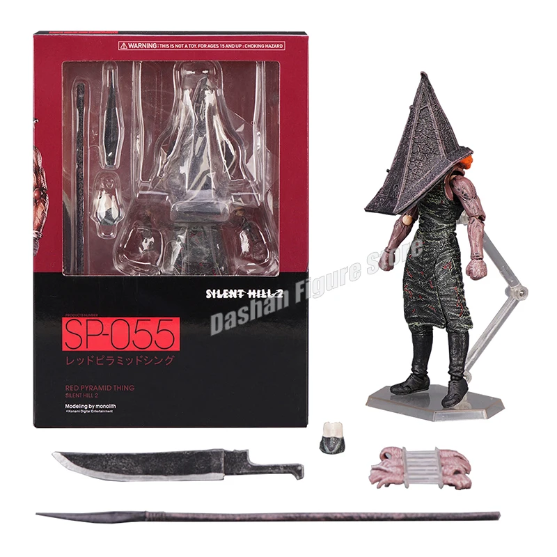 17cm Figma Sp-055 Silent Hill Revelation 3D Figure Red Pyramid
