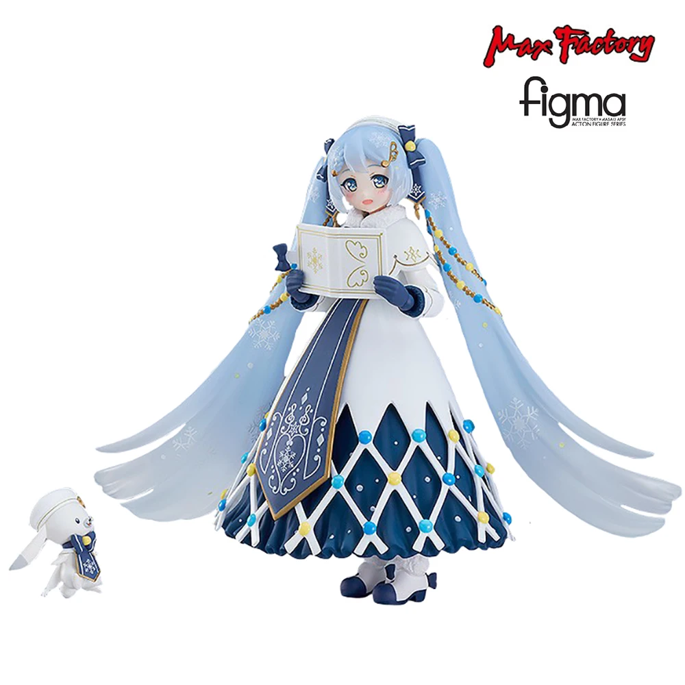 Max Factory Figma No.EX-064 Hatsune Miku Snow Miku 2021