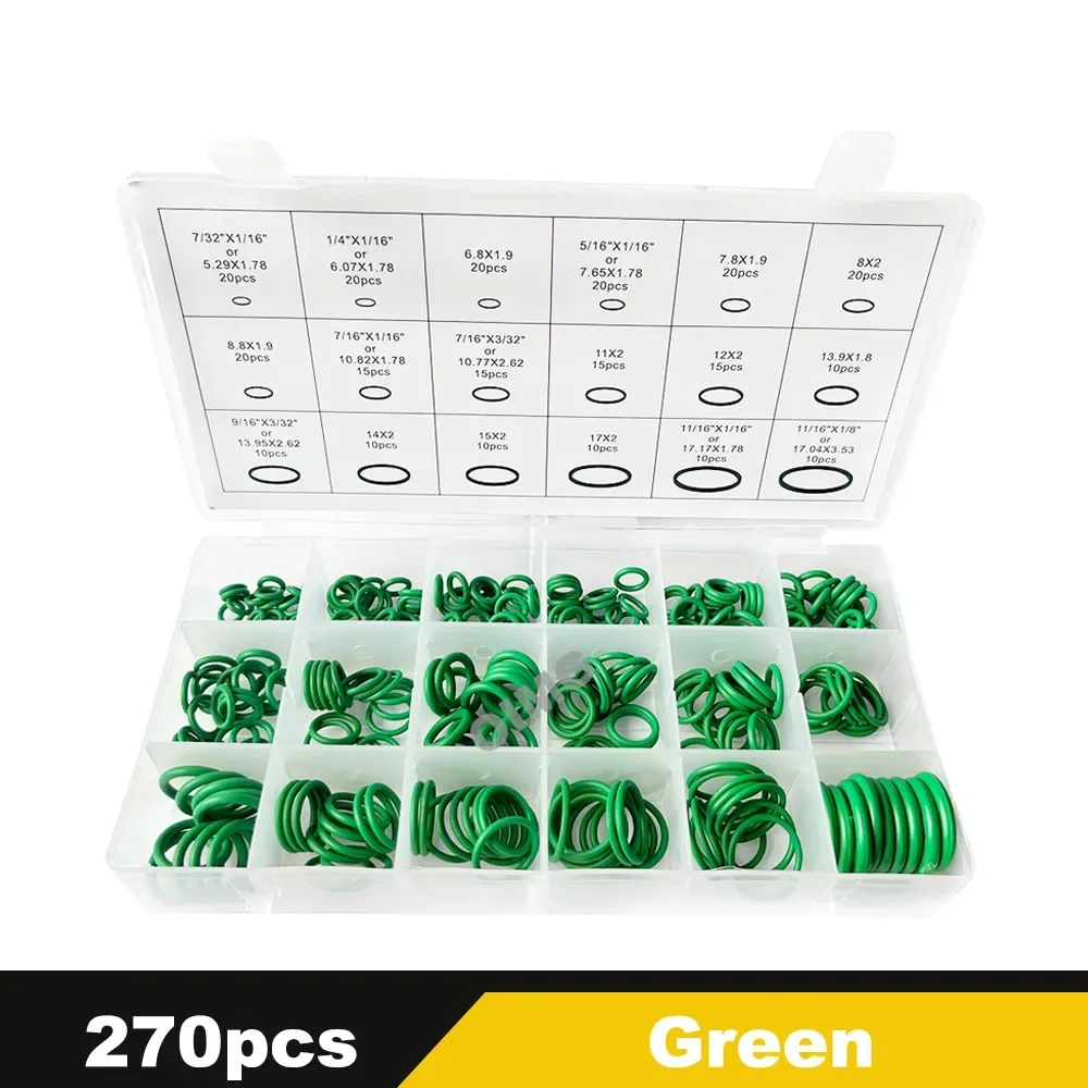 225 Pezzi Anelli Di Tenuta Set, Misure O-Ring Gomma | FindTheDeal - Foto 8