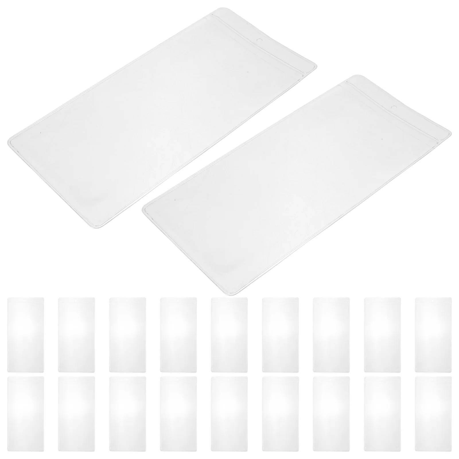 

30pcs Bookmark Sleeves Bookmark Holder Bookmarks Display Bag Diy Accessory