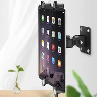 360 ° Flexible Long Lazy Arm Stand Holder Tablet for 7 to 13inch iPad Wall Mounted Universal Bracket Home Office Anti-theft Wall 1