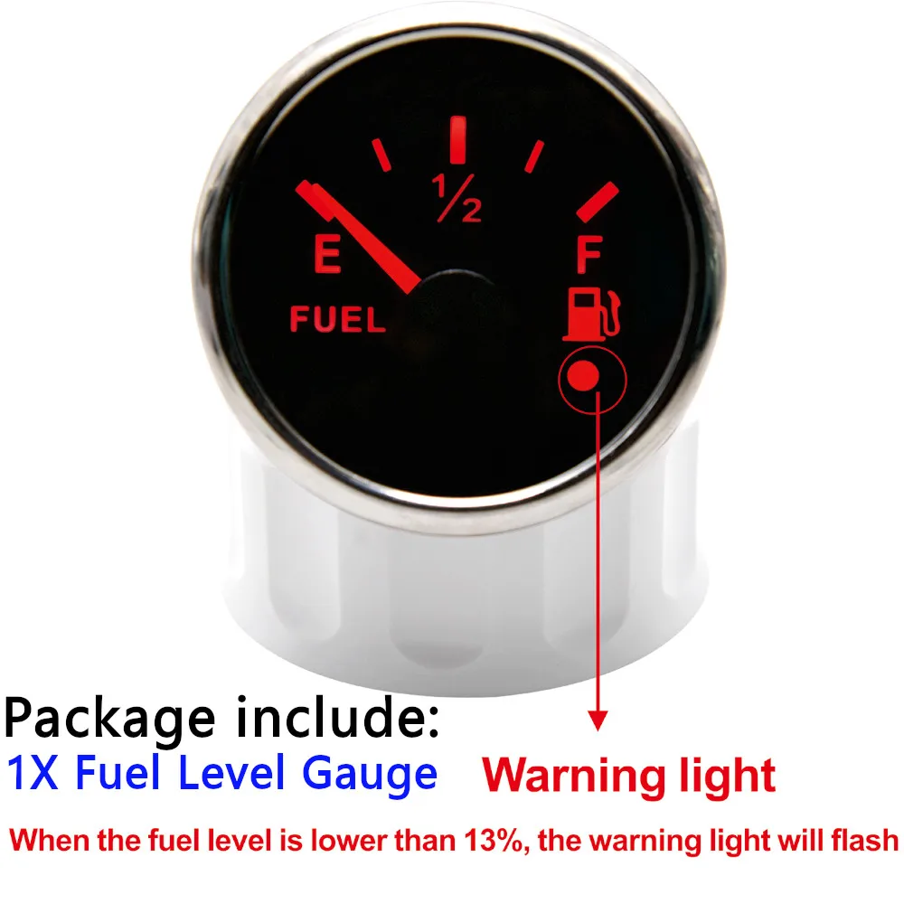 The Style of Your Life Discounted price 1X Universal 52mm Car Boat Fuel