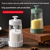 Kitchen Seasoning Bottle  Jars For Spices Salt And Pepper Seasoning Jar Spice Organizer Barbecue Condiment Kitchen Gadget Tool 2