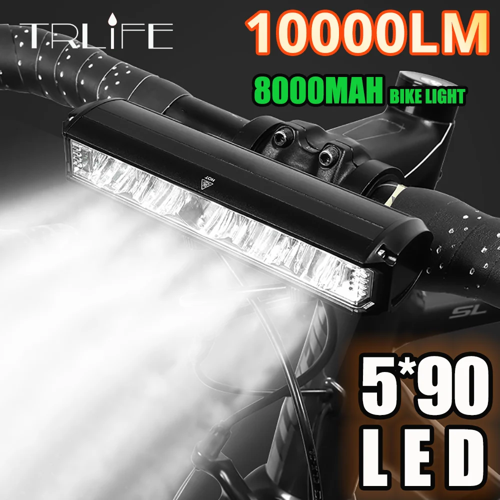 Phare Avant Vélo Vintage LED - Style Rétro, Métal - 160° De Visibilité - Fonctionne Avec 3 Piles AAA - Sécurité Nuit