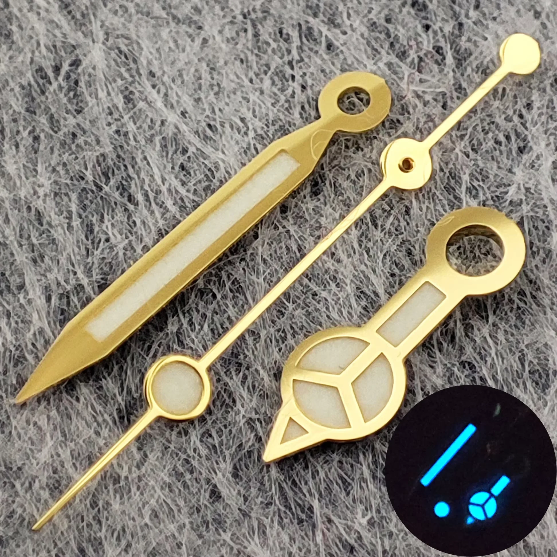 Premium C3 Luminous Watch Hands - High Quality Replacement Accessories
