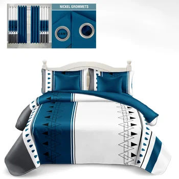 Scandinavian 9-Piece Bedding Set 1