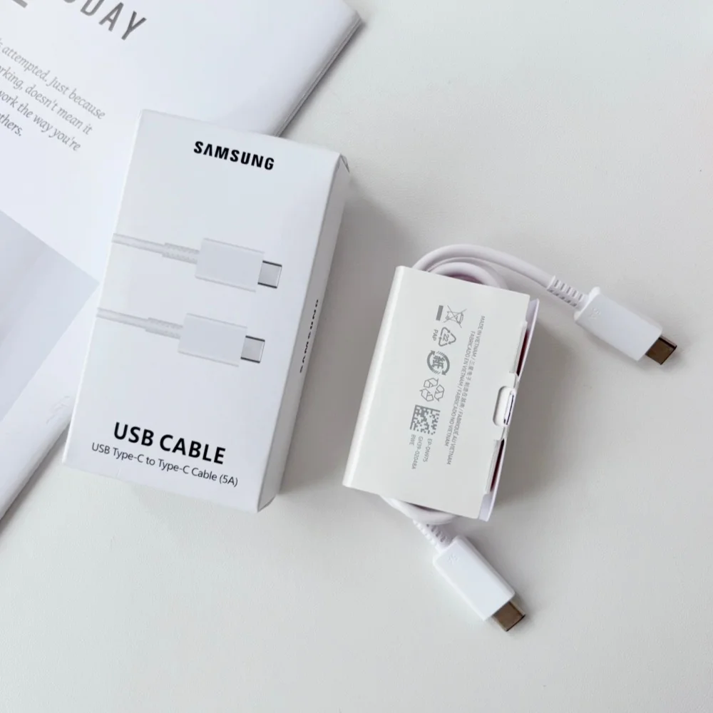 Samsung PD Super Fast Charging 5A Double Type-C Cable