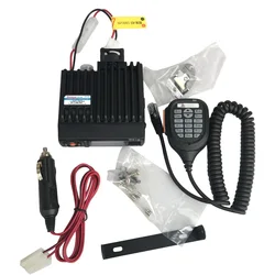 Two Way Radio BJ-218 VHF UHF Mobile Radio 25W Mini Car Walkie Talkie Dual Band Radio