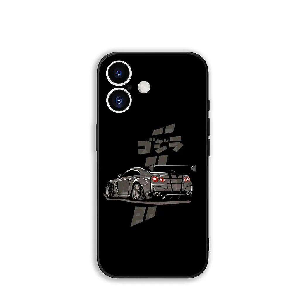 Supercar Cartoon Protective Phone Case - Vibrant Design Phone Cover